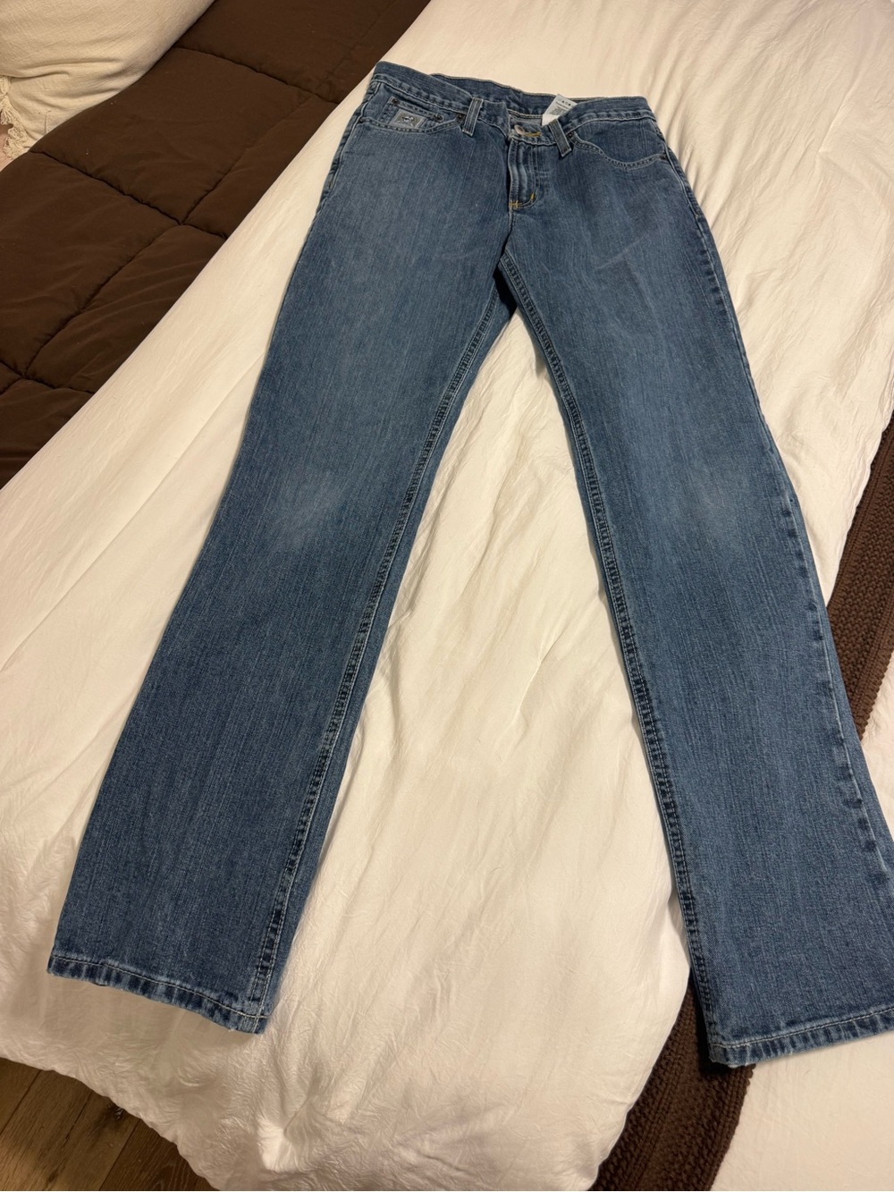 Cinch Men's Blue Straight-Leg Jeans 29x34